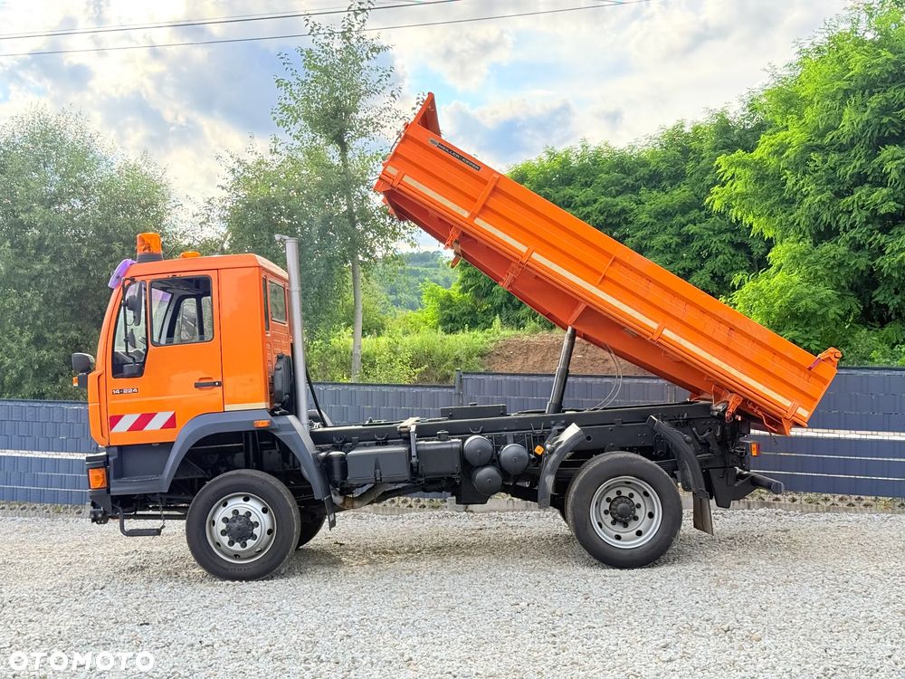 MAN * MAN 14-220 * Kiper Wywrotka Meiller * 4x4 * Zimowe Utrzymanie * Unimog * - 16