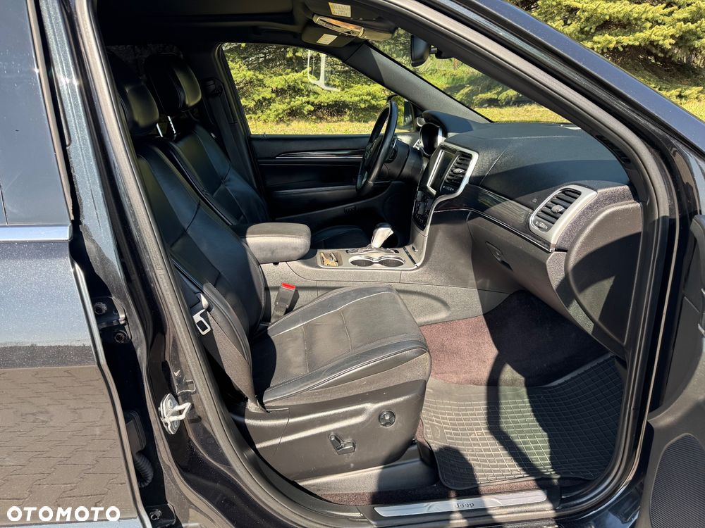 Jeep Grand Cherokee 3.6 V6 Overland - 17