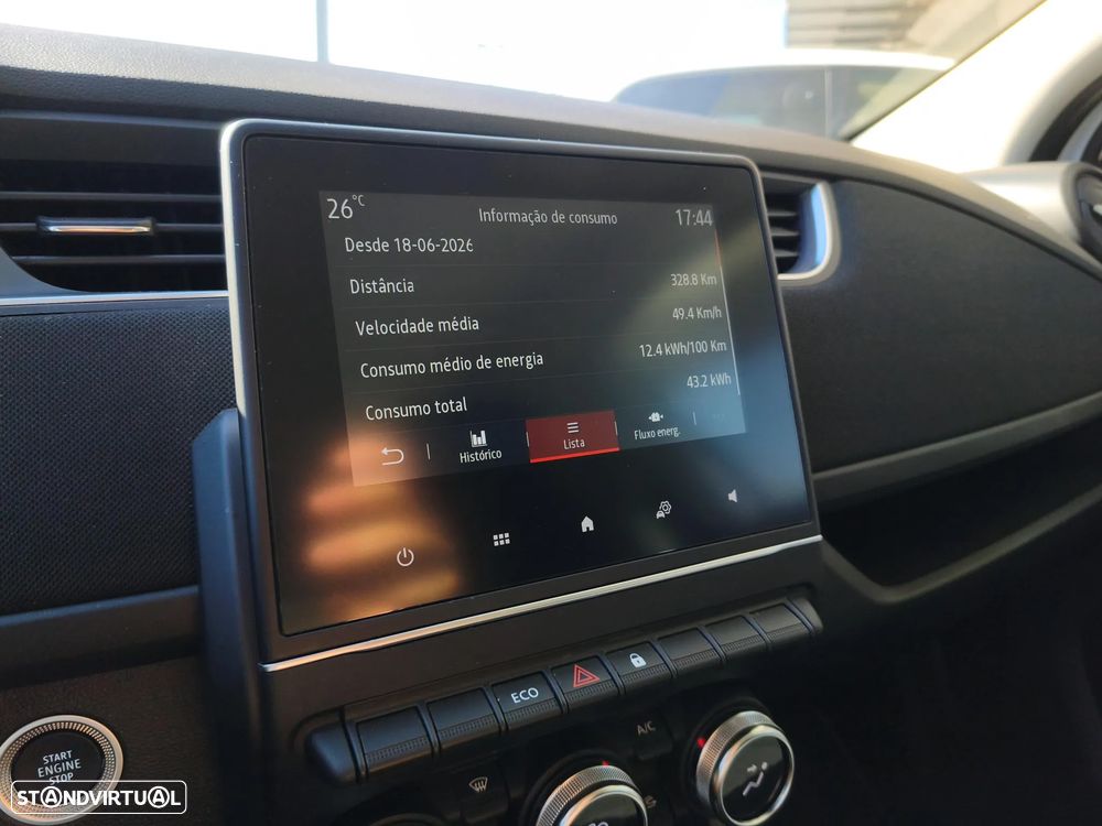 Renault Zoe (c/ Bateria) E-Tech EV50 Equilibre - 19