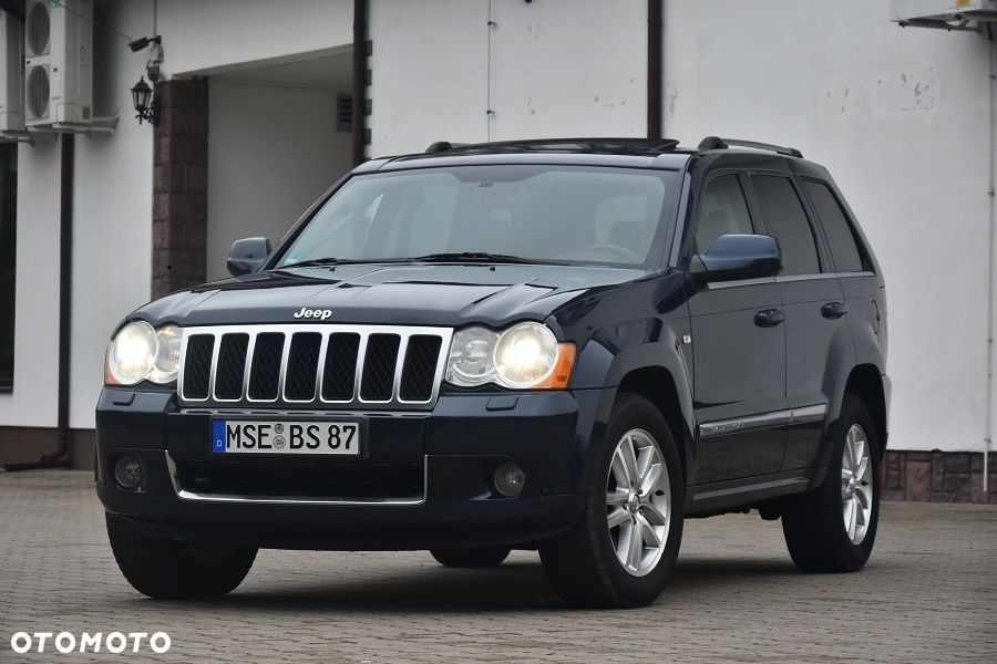 Jeep Grand Cherokee 3.0 CRD Automatik DPF Overland - 2