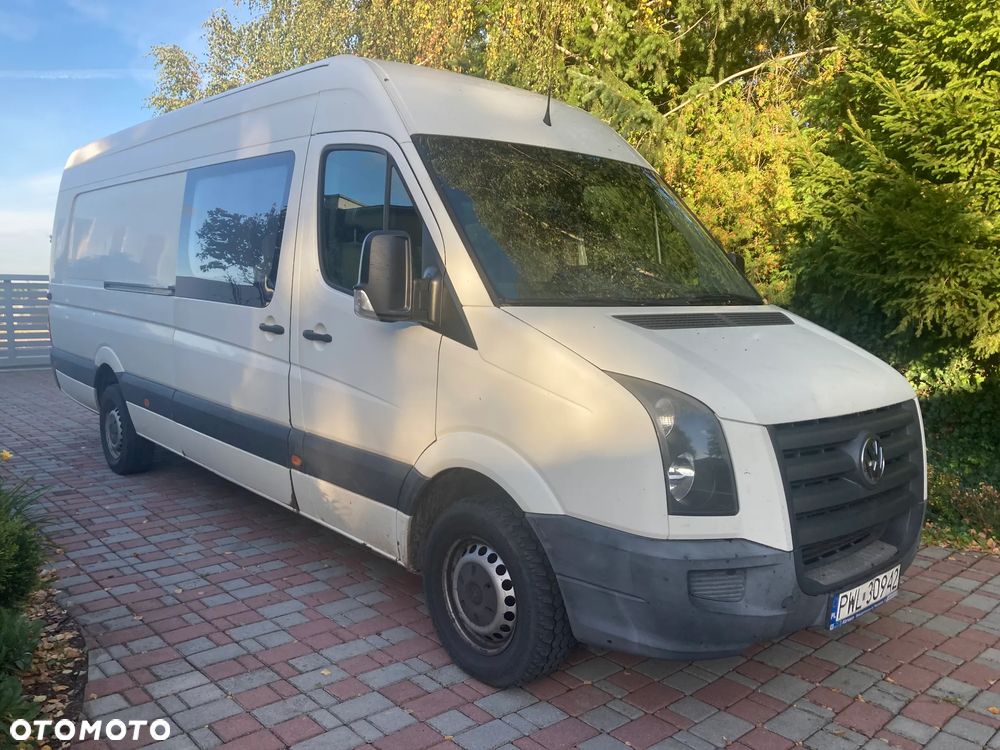 Volkswagen crafter - 1