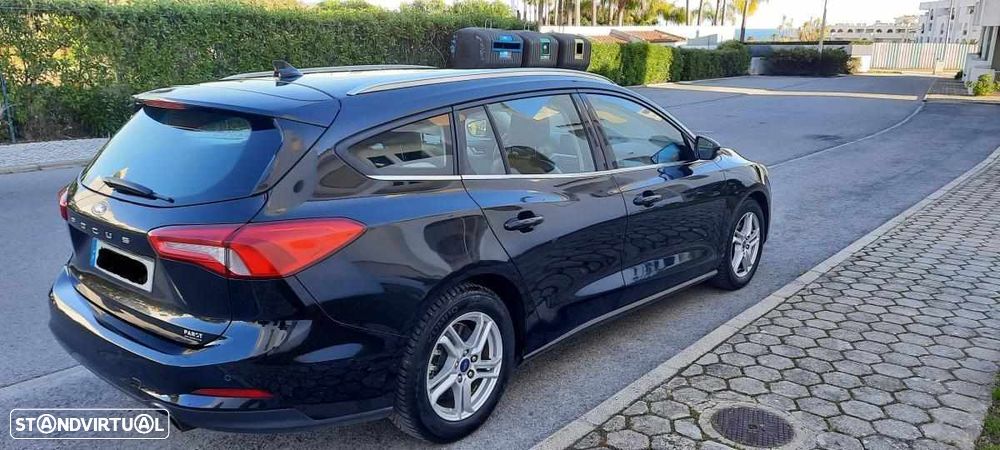 Ford Focus 1.0 EcoBoost Titanium Aut. - 8