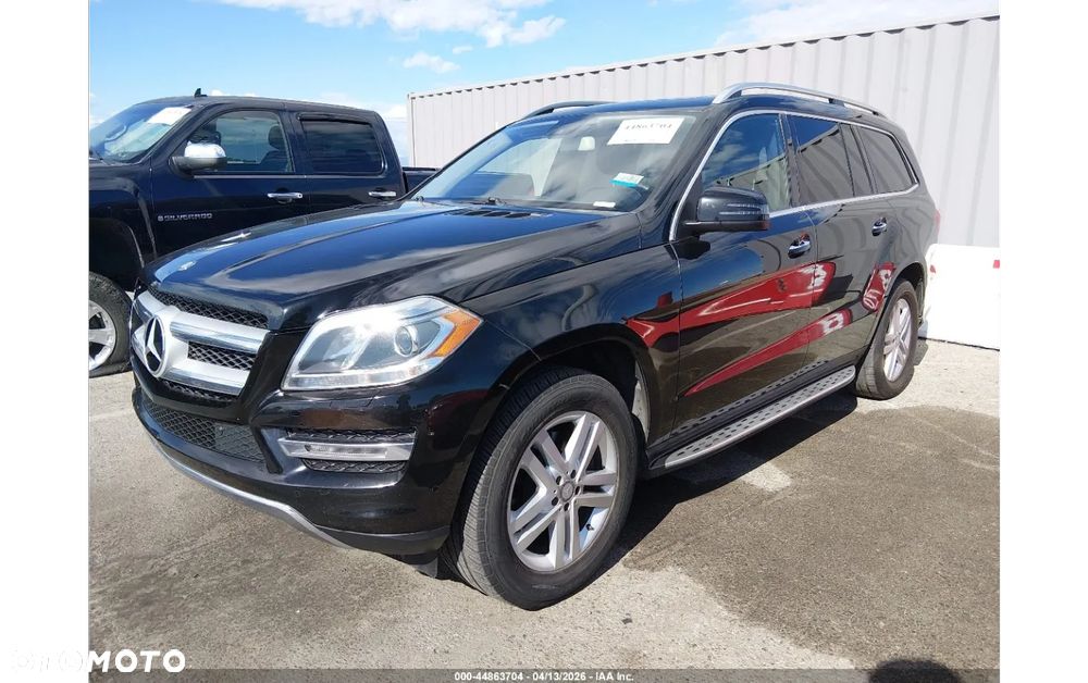Mercedes-Benz GL 350 BlueTEC 4Matic 7G-TRONIC - 1