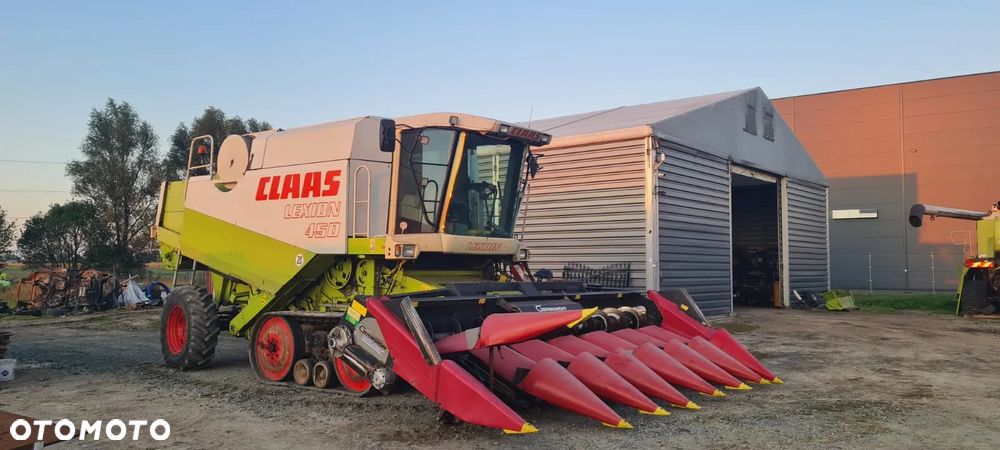 Claas lexion 450 TT 4x4 - 1