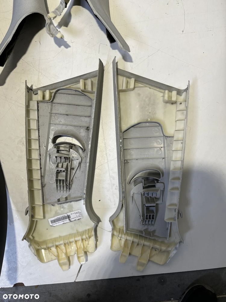 PLASTIKI WNETRZE AUDI A4 B8 TUNEL ŚRODKOWY - 4