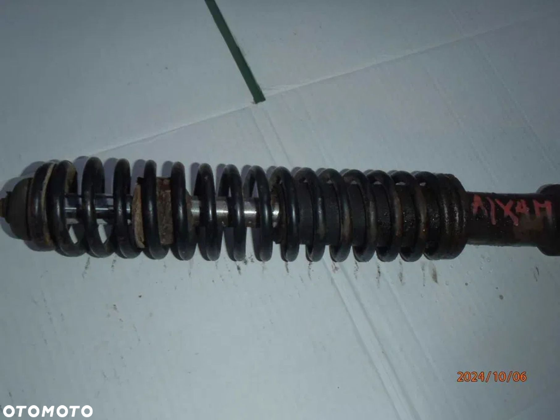 sprężyna z amortyzator przód aixam 400 /500 741 ligier chatenet - 2
