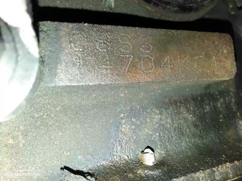 MOTOR COMPLETO CHEVROLET MATIZ -A-08S3G - 1