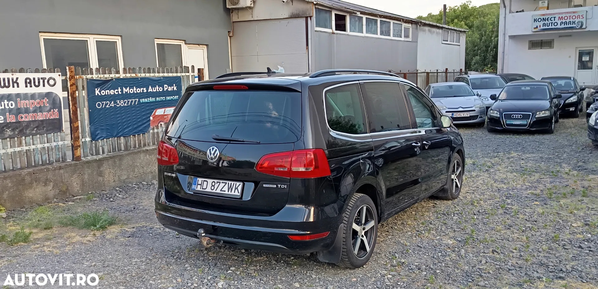 Volkswagen Sharan 2.0 TDI BlueMotion Technology Comfortline - 4