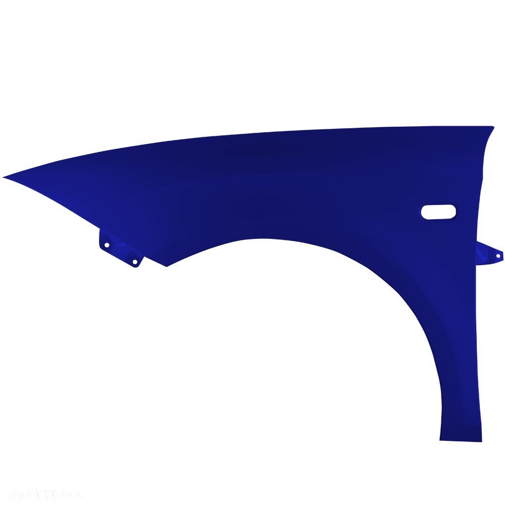 BLU Błotnik SEAT LEON II 2 1P1 LS5S lewy przód niebieski 2005-2012 BlauImperial - 2
