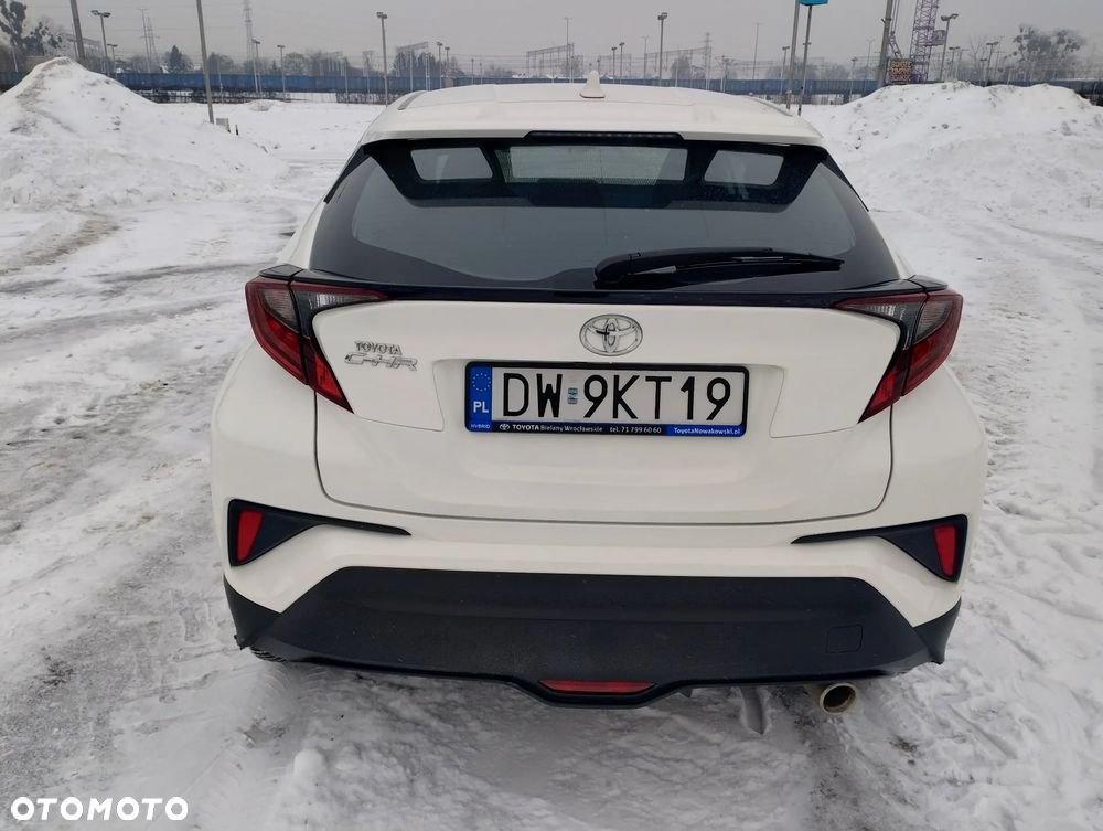 Toyota C-HR 1.2 T GPF Premium - 4