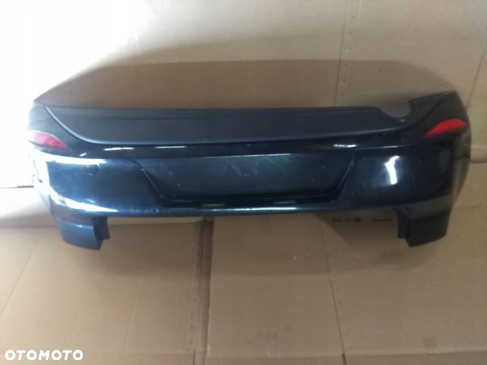 VW GOLF VII ZDERZAK TYŁ PDC