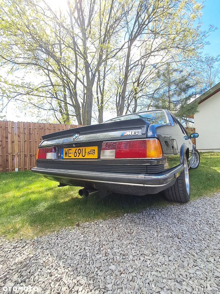 BMW Seria 6 M635 CSi - 10