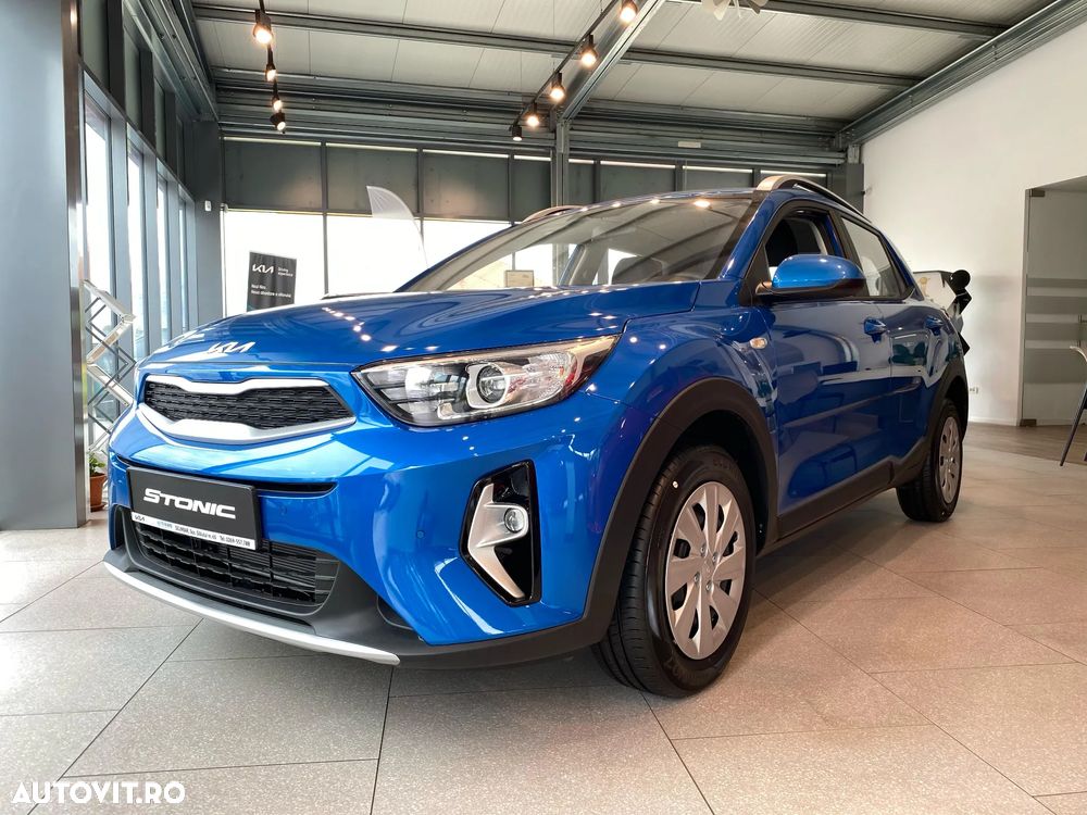 Kia Stonic 1.2 MPI 5MT Urban - 2