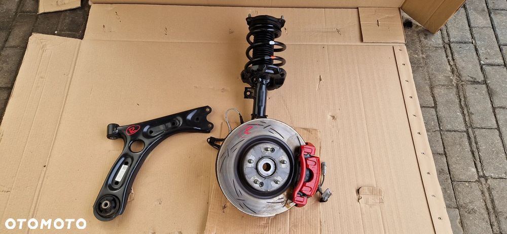 PROCEED CEED III LIFT GT 1.6 T-GDI WAHACZ ZWROTNICA PRZÓD PRAWA KOMPLETNA