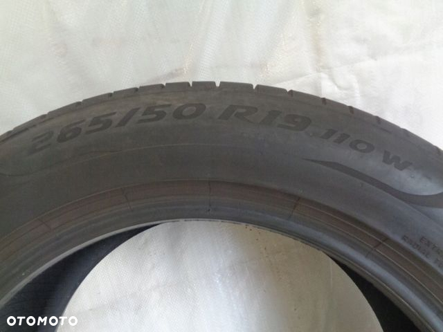 4X LETNIE PIRELLI P ZERO 265/50R19 110W - 11