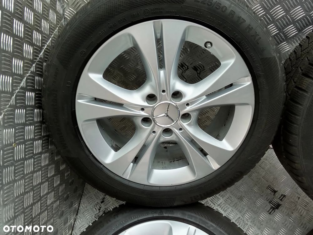 Koła Mercedes C-klasa W205 E-klasa W211 W212 7Jx17 et48,5 5x112 - 4