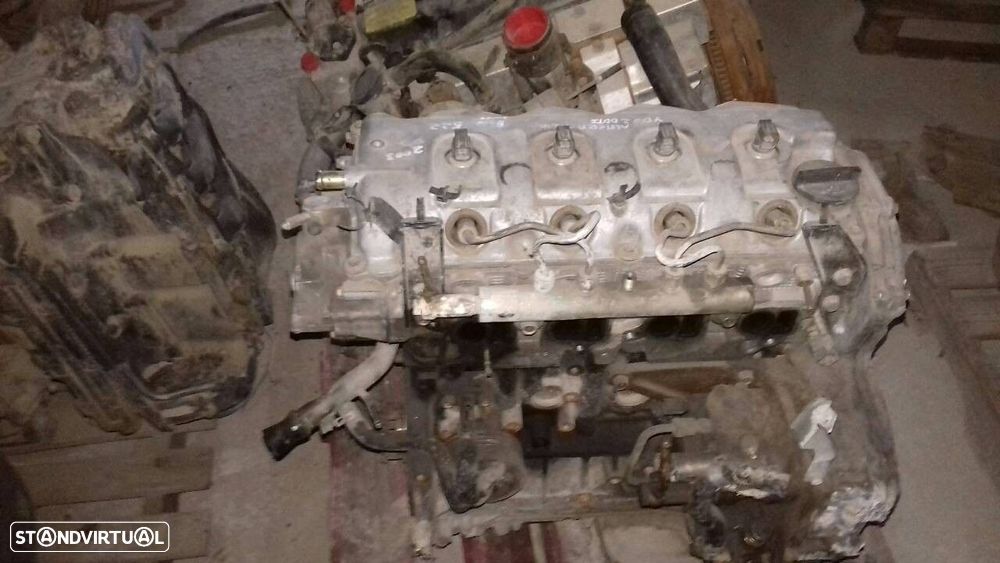 MOTOR COMPLETO NISSAN ALMERA TINO 2003 -YD22 - 1