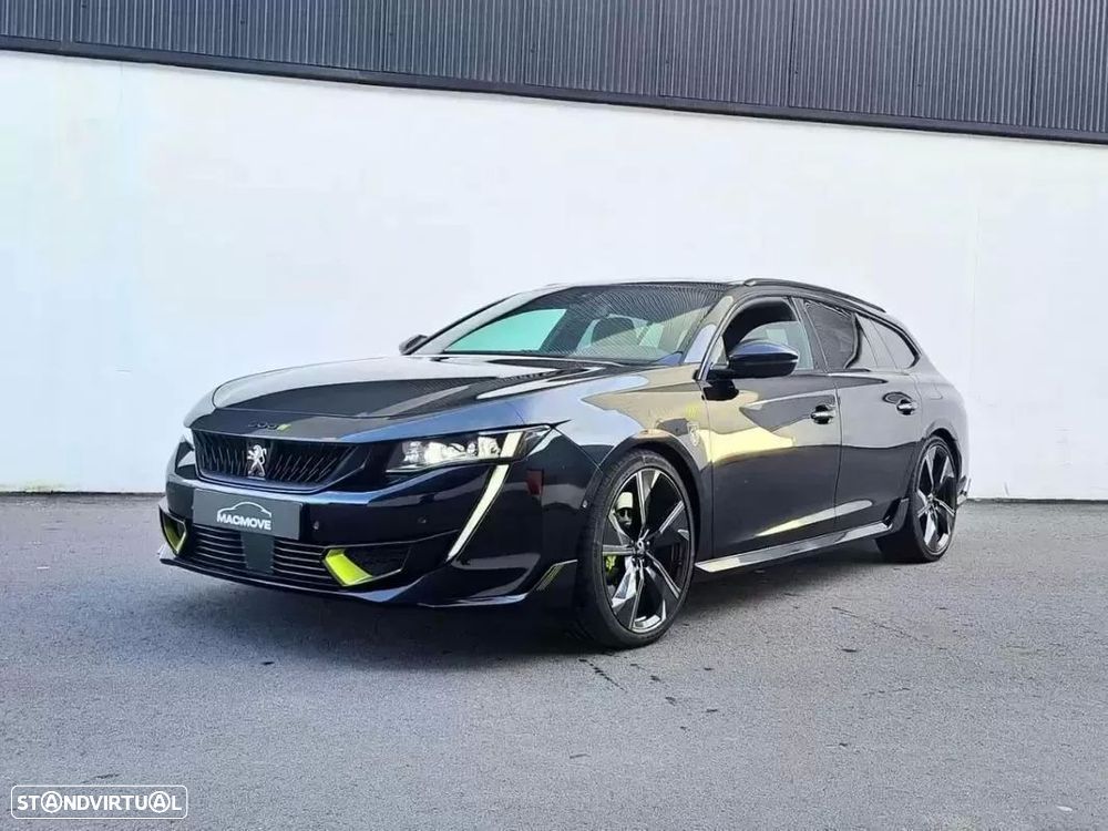 Peugeot 508 SW 1.6 Hybrid PSE e-EAT8 - 2
