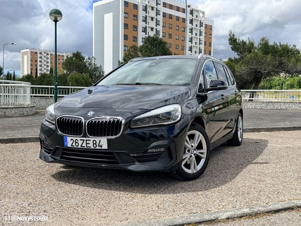 BMW 216 Gran Tourer d Line Sport Auto - 7