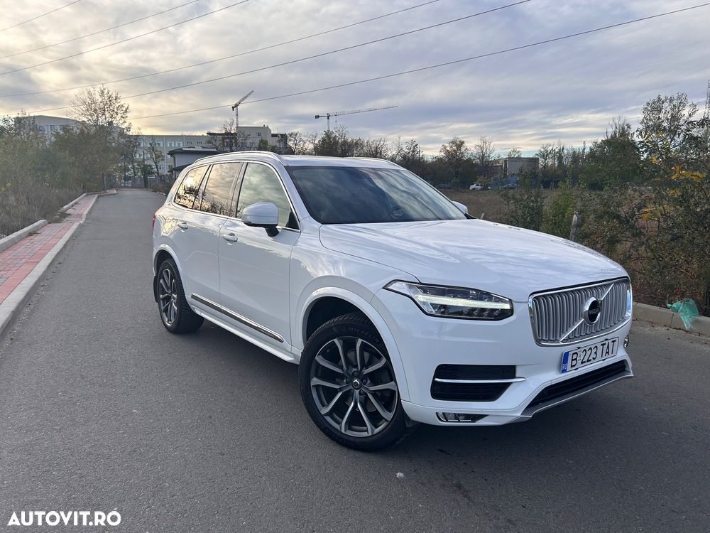 Volvo XC 90 D5 AWD Geartronic Inscription - 7