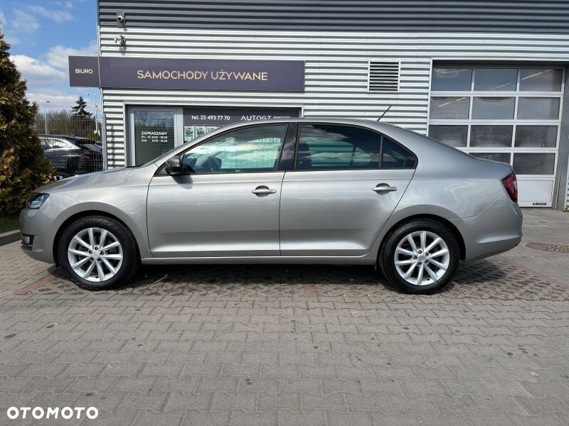 Skoda RAPID 1.0 TSI Style DSG - 27