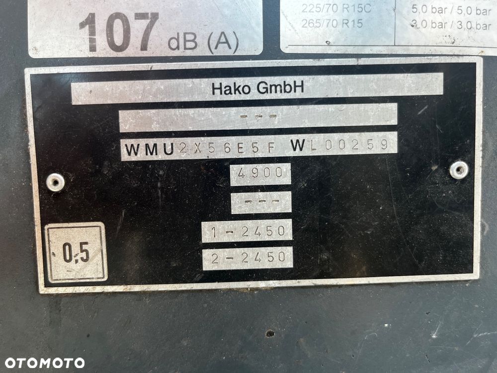 Multicar Hako 2000 citymaster - 15