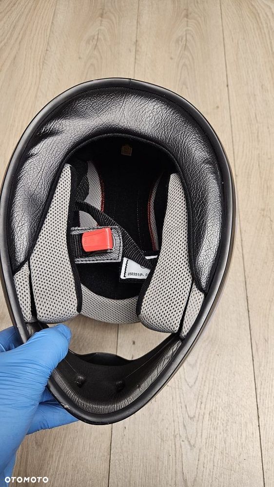 Kask motocyklowy dziecięcy TORX Tommy Rozmiar Y/S (48-49) - 12