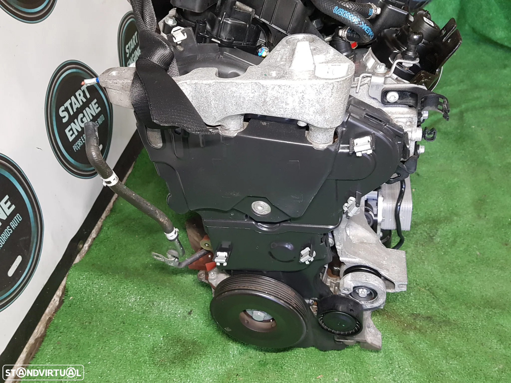 Motor 1.5 DCI Mercedes Classe A 180 CDI W177 CLA W118 Renault Megane IV Nissan K9K470 K9KH470 SEMI NOVO 2019-2024 - 5