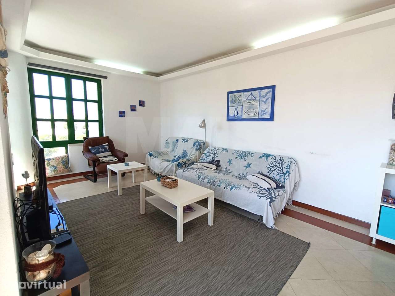 Oportunidade: 8 minutos a pé da praia - Apartamento T1 na Oura, Al... - Grande imagem: 5/14