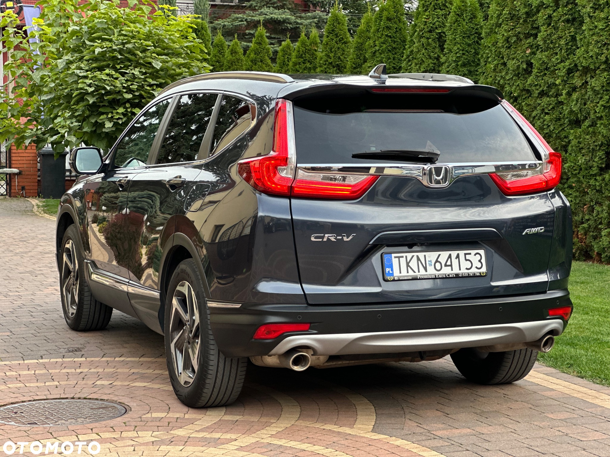 Honda CR-V 1.5T 4WD CVT Executive - 8
