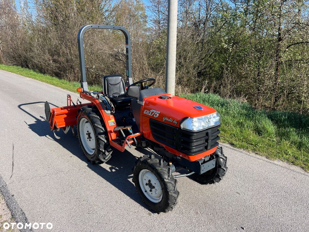 Yanmar Iseki Mitsubishi Kubota minitraktory - 8