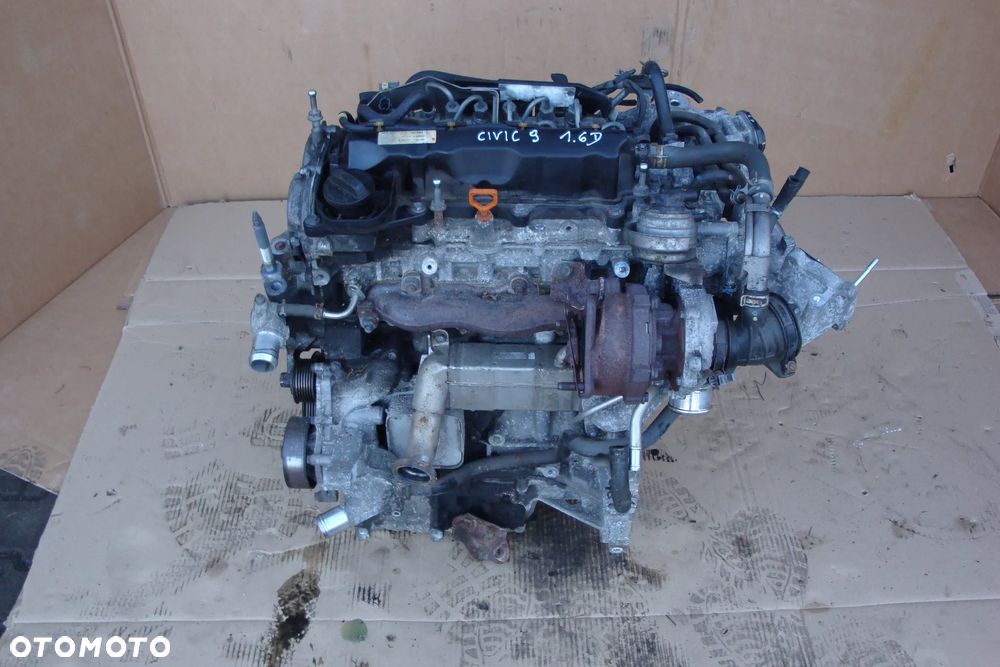 HONDA CIVIC IX LIFT 15-18 1.6 I-DTEC silnik kpl