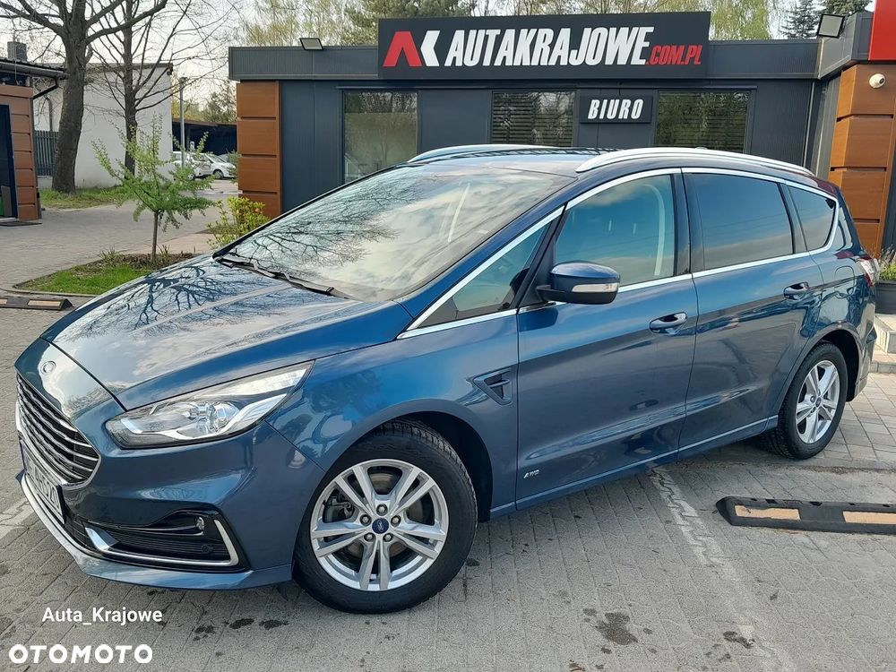 Ford S-Max 2.0 EcoBlue AWD Titanium - 3