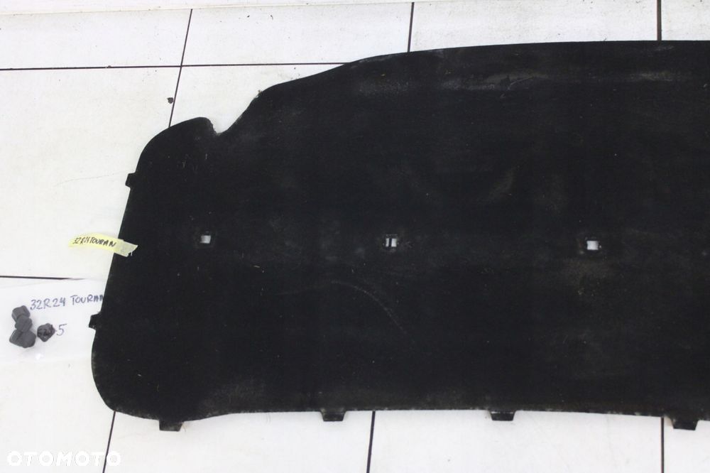 VW TOURAN I 03R- WYGŁUSZENIE WYCISZENIE PODBITKA MASKI + SPINKI - 3