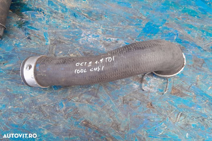 Furtun intercooler 1K0145834L Skoda Octavia 2 [2004 - 2008] Combi wag - 3