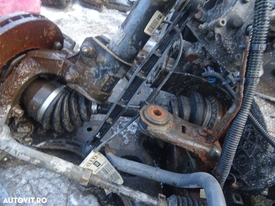 Vand Planetara Stanga Opel Astra H 1.7 CDTI 101CP Euro4 din 2007 - 1