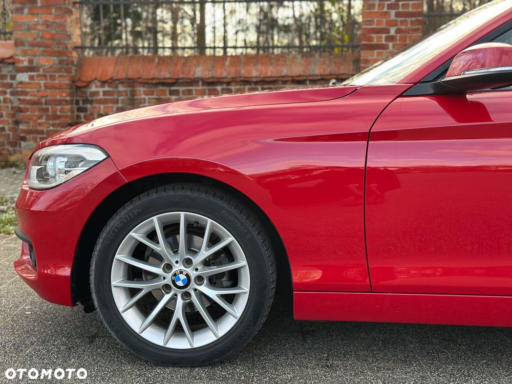 BMW Seria 1 116d EfficientDynamics - 9