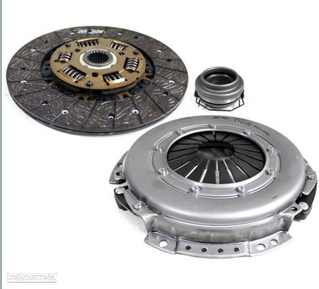 Kit de embraiagem 236mm Toyota Hilux LN165 LN140 Dyna 150 LY211 LY212 - 1