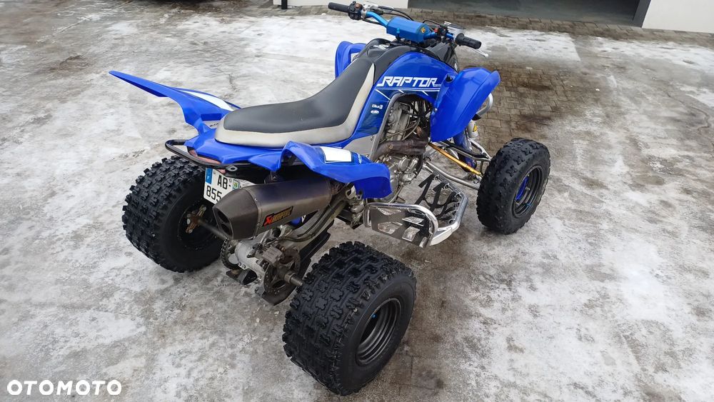 Yamaha Raptor - 6