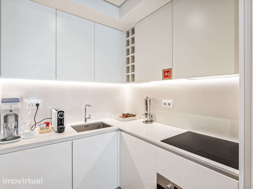 Apartamento T1 em Hotel de 5* em Lisboa - Grande imagem: 5/13