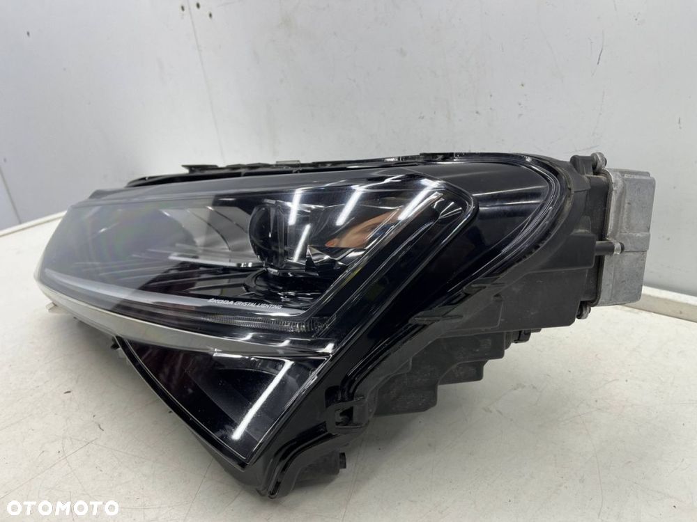 Lampa reflektor Skoda Superb III LIFT 19-24r LEWA przednia FULL LED oryginalna LEWY przód 3v1941015d - 14