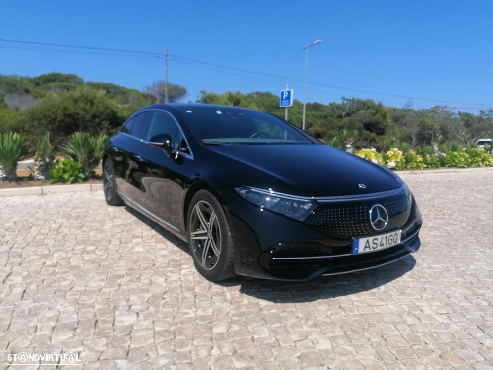 Mercedes-Benz EQS 450+ - 1