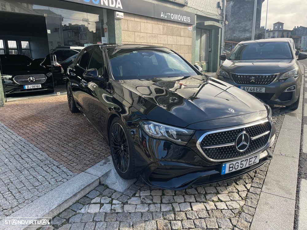 Mercedes-Benz E 220 d AMG Line - 13