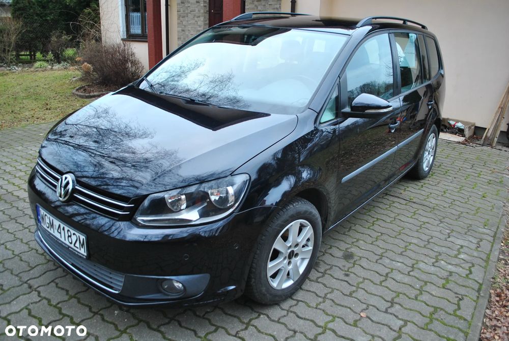 Volkswagen Touran 1.6 TDI DPF BlueMotion Technology Comfortline - 1
