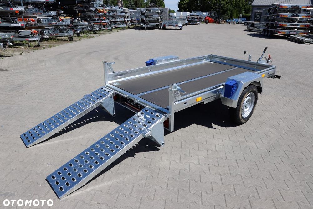 Niewiadów Przyczepa Do Przewozu Minikoparki ,Walca 254x132x14cm DMC 1300kg - 18