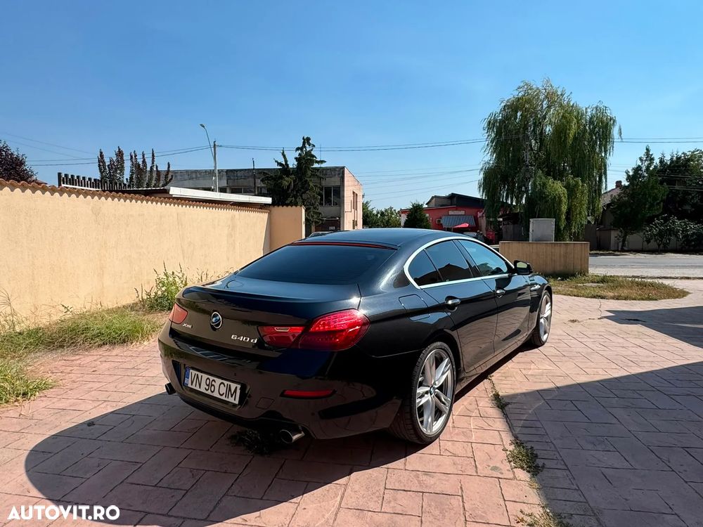 BMW Seria 6 640d xDrive - 10