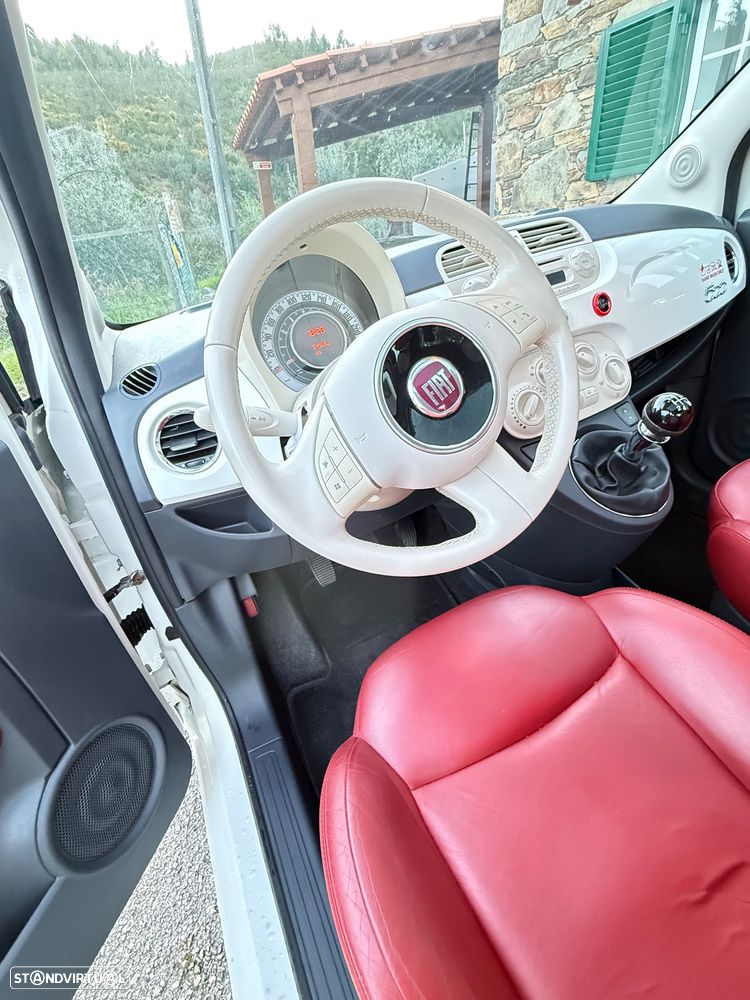 Fiat 500 1.2 S&S Lounge - 6