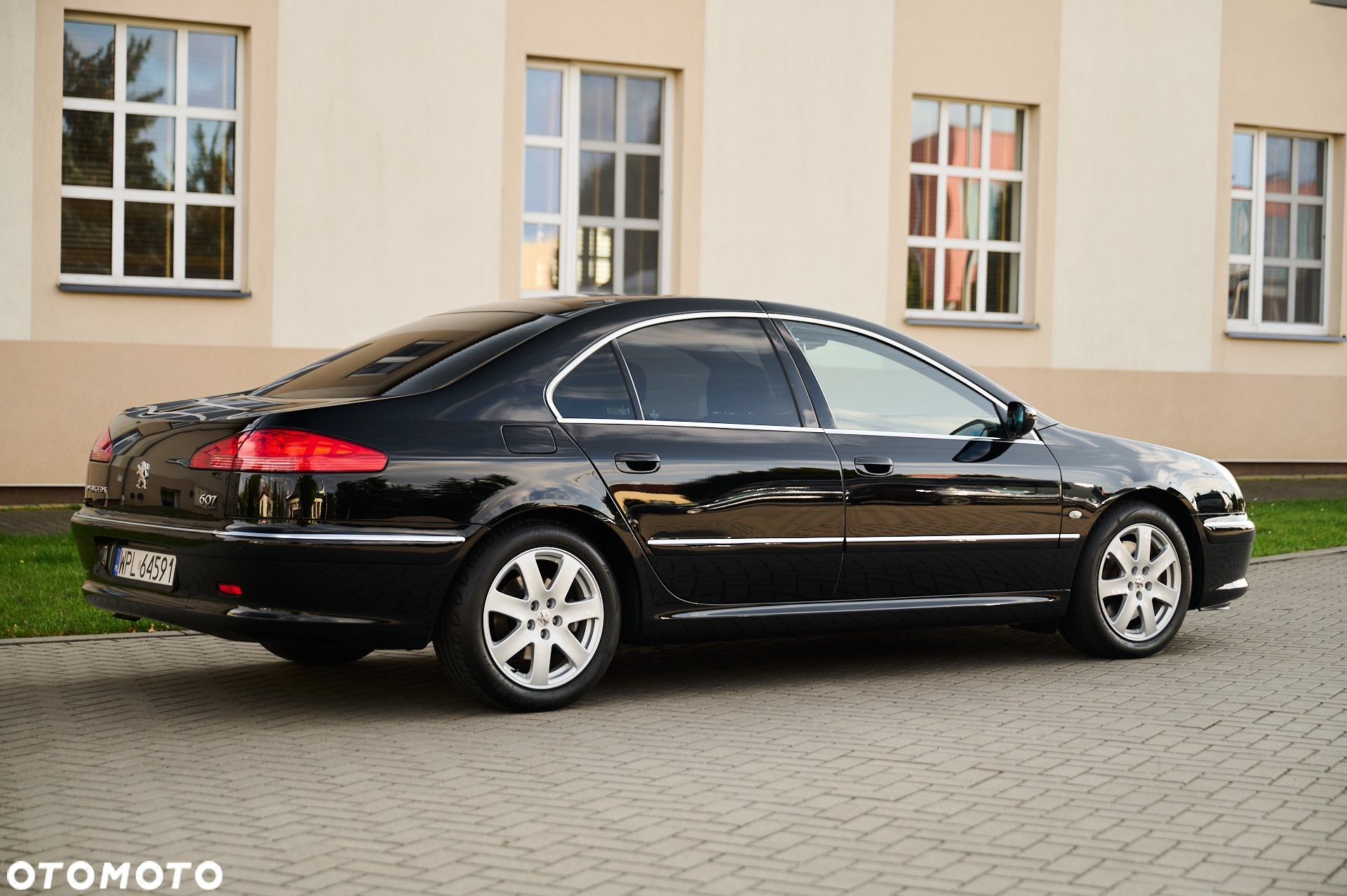 Peugeot 607 - 13