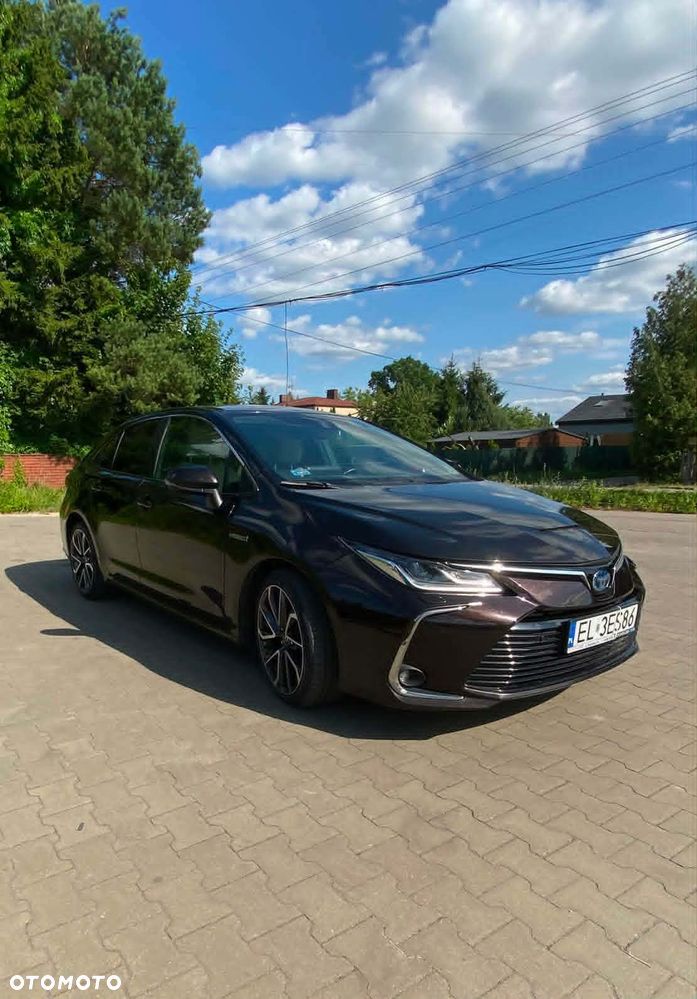 Toyota Corolla 1.8 Hybrid GPF Executive - 1