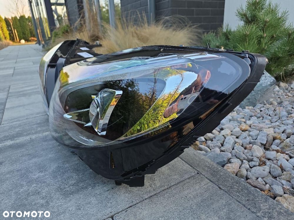 MERCEDES C KLASA 205 Lampy przód Full Led Performance 2059067503 2059067403 - 5